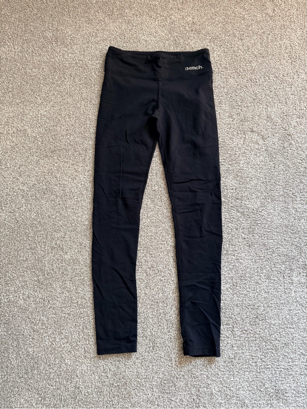 Bench Black High-Rise Stretch Leggings